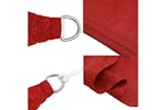 vidaXL 311644 Sunshade Sail 160 G/m² Red 4x4x5.8 M Hdpe vidaXL 311644 Sunshade Sail 160 G/m² Red 4x4x5.8 M Hdpe