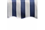 vidaXL 143699 Awning Top Sunshade Canvas Blue & White 350x250cm vidaXL 143699 Awning Top Sunshade Canvas Blue & White 350x250cm