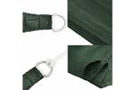 vidaXL 311454 Sunshade Sail 160 G/m² Dark Green 2.5x4 M Hdpe vidaXL 311454 Sunshade Sail 160 G/m² Dark Green 2.5x4 M Hdpe