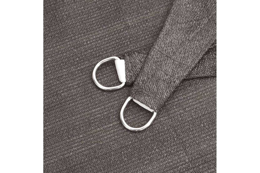vidaXL 311082 Sunshade Sail 160 G/m² Anthracite 5x7 M Hdpe vidaXL 311082 Sunshade Sail 160 G/m² Anthracite 5x7 M Hdpe