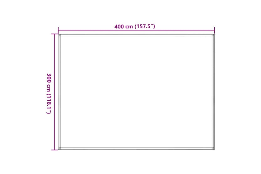 vidaXL 91264 Tent Carpet 300x400cm Anthracite vidaXL 91264 Tent Carpet 300x400cm Anthracite