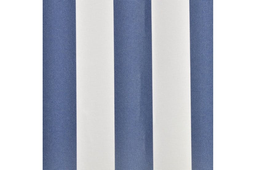 vidaXL 141012 Awning Top Sunshade Canvas Blue & White 6 X 3 M vidaXL 141012 Awning Top Sunshade Canvas Blue & White 6 X 3 M