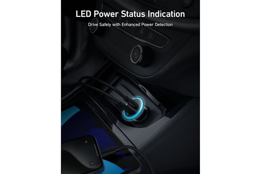 Anker 323 52.5W Car Charger | Black Anker 323 52.5W Car Charger | Black