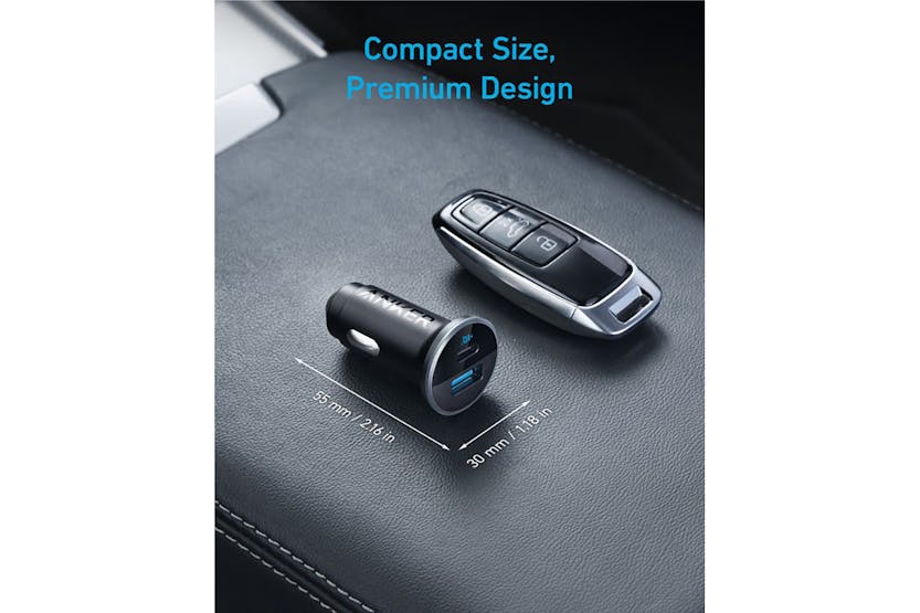 Anker 323 52.5W Car Charger | Black Anker 323 52.5W Car Charger | Black