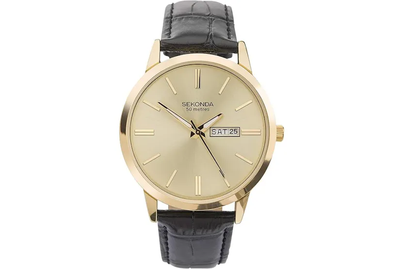 Sekonda Mens Strap Watch Classic Timepiece For The Modern Gentleman Sekonda Mens Strap Watch Classic Timepiece For The Modern Gentleman