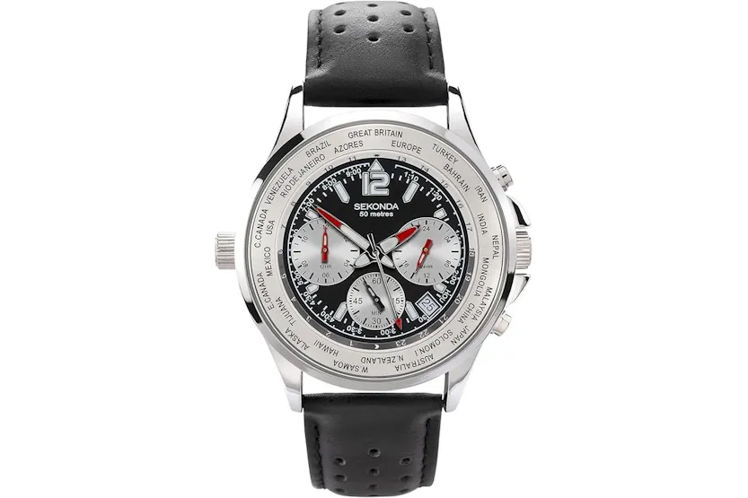 Sekonda Men's Strap Watch Sgs1842 - Sleek And Elegant Fashionable Wrist Watch Sekonda Men's Strap Watch Sgs1842 - Sleek And Elegant Fashionable Wrist Watch