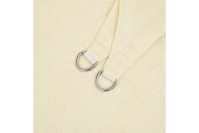 vidaXL 311168 Sunshade Sail 160 G/m² Cream 5x5 M Hdpe vidaXL 311168 Sunshade Sail 160 G/m² Cream 5x5 M Hdpe