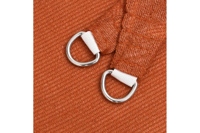 vidaXL 311660 Sunshade Sail 160 G/m² Orange 3.6x3.6 M Hdpe vidaXL 311660 Sunshade Sail 160 G/m² Orange 3.6x3.6 M Hdpe