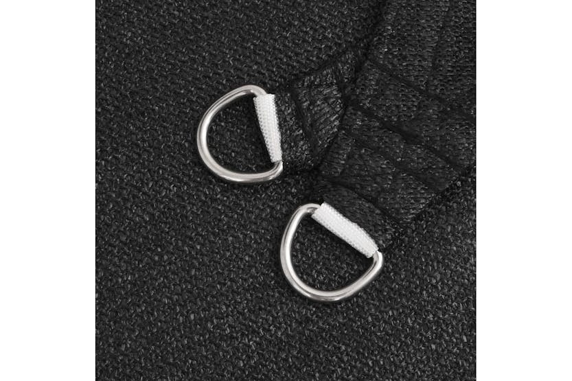 vidaXL 311736 Sunshade Sail 160 G/m² Black 3.5x4.5 M Hdpe vidaXL 311736 Sunshade Sail 160 G/m² Black 3.5x4.5 M Hdpe