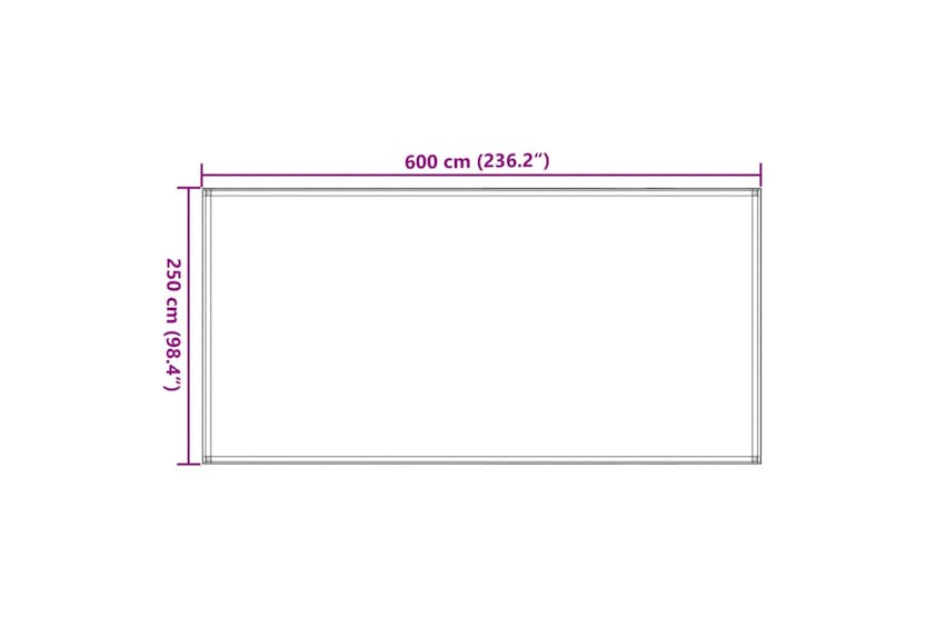 vidaXL 4002299 Tent Carpet Sand 250x600cm Hdpe vidaXL 4002299 Tent Carpet Sand 250x600cm Hdpe
