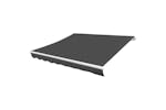 vidaXL 143710 Awning Top Sunshade Canvas Anthracite 400x300cm vidaXL 143710 Awning Top Sunshade Canvas Anthracite 400x300cm