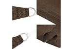 vidaXL 311784 Sunshade Sail 160 G/m² Brown 2.5x4 M Hdpe vidaXL 311784 Sunshade Sail 160 G/m² Brown 2.5x4 M Hdpe