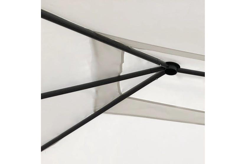 Vidaxl Gazebo With Post Covers 2.98x5.3x2.59 M Cream 160 G/m² Vidaxl Gazebo With Post Covers 2.98x5.3x2.59 M Cream 160 G/m²