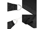 vidaXL 311728 Sunshade Sail 160 G/m² Black 2.5x3.5 M Hdpe vidaXL 311728 Sunshade Sail 160 G/m² Black 2.5x3.5 M Hdpe