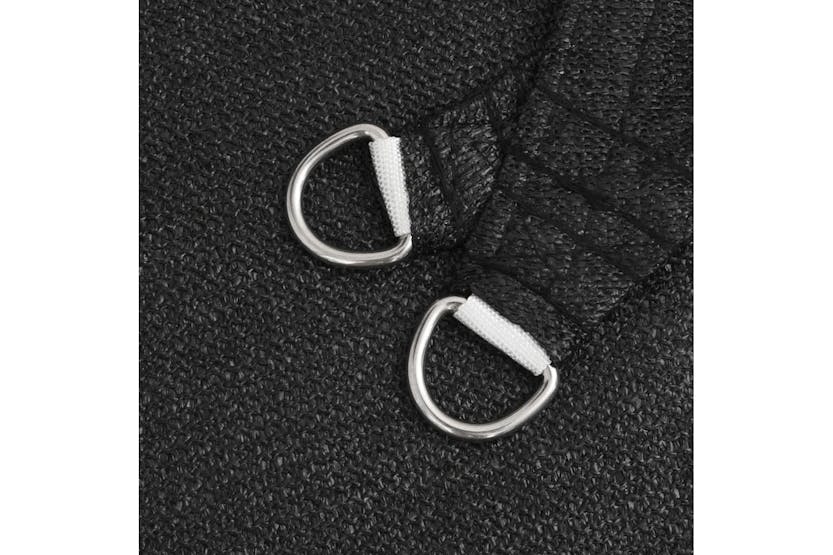 vidaXL 311760 Sunshade Sail 160 G/m² Black 5x5x6 M Hdpe vidaXL 311760 Sunshade Sail 160 G/m² Black 5x5x6 M Hdpe