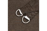 vidaXL 311811 Sunshade Sail 160 G/m² Brown 4x5x5 M Hdpe vidaXL 311811 Sunshade Sail 160 G/m² Brown 4x5x5 M Hdpe