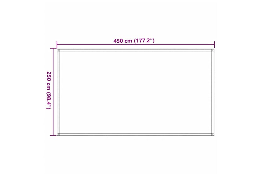 vidaXL 4002296 Tent Carpet Sand 250x450cm Hdpe vidaXL 4002296 Tent Carpet Sand 250x450cm Hdpe