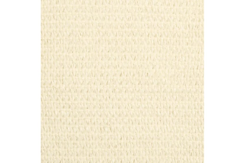 vidaXL 311170 Sunshade Sail 160 G/m² Cream 7x7 M Hdpe vidaXL 311170 Sunshade Sail 160 G/m² Cream 7x7 M Hdpe