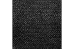 vidaXL 311758 Sunshade Sail 160 G/m² Black 5x6x6 M Hdpe vidaXL 311758 Sunshade Sail 160 G/m² Black 5x6x6 M Hdpe