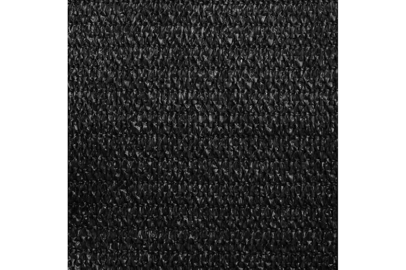 vidaXL 311758 Sunshade Sail 160 G/m² Black 5x6x6 M Hdpe vidaXL 311758 Sunshade Sail 160 G/m² Black 5x6x6 M Hdpe