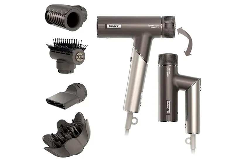 Shark SpeedStyle Pro FLEX 4-in-1 High-Velocity Hair Dryer System | HD542UK Shark SpeedStyle Pro FLEX 4-in-1 High-Velocity Hair Dryer System | HD542UK
