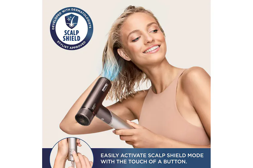 Shark SpeedStyle Pro FLEX 4-in-1 High-Velocity Hair Dryer System | HD542UK Shark SpeedStyle Pro FLEX 4-in-1 High-Velocity Hair Dryer System | HD542UK
