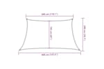 vidaXL 311158 Sunshade Sail 160 G/m² Beige 3/4x2 M Hdpe vidaXL 311158 Sunshade Sail 160 G/m² Beige 3/4x2 M Hdpe