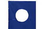 Monstershop 6 x 4ft Football Goal Target Sheet | Blue Monstershop 6 x 4ft Football Goal Target Sheet | Blue
