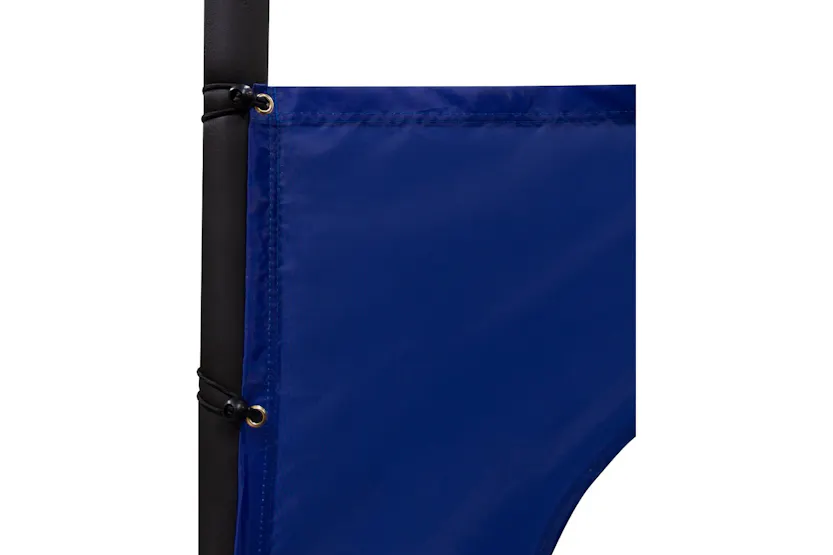 Monstershop 6 x 4ft Football Goal Target Sheet | Blue Monstershop 6 x 4ft Football Goal Target Sheet | Blue