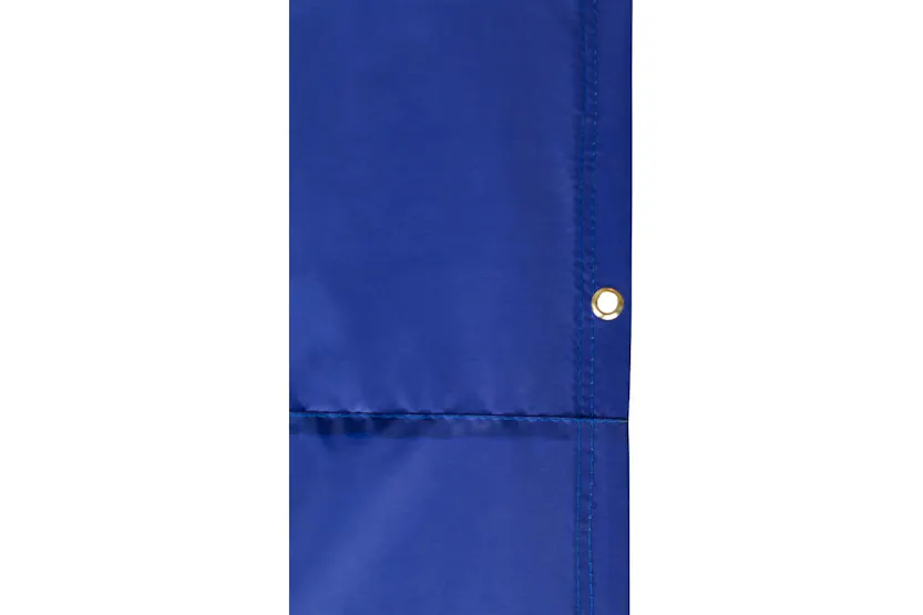 Monstershop 6 x 4ft Football Goal Target Sheet | Blue Monstershop 6 x 4ft Football Goal Target Sheet | Blue