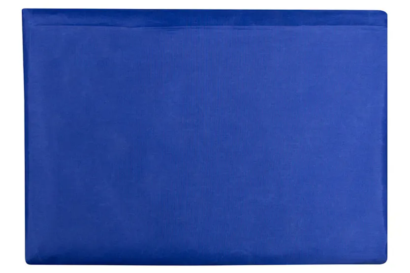 Monstershop 6 x 4ft Football Goal Target Sheet | Blue Monstershop 6 x 4ft Football Goal Target Sheet | Blue