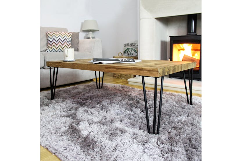 Monstershop Hairpin Legs 2 Prong | 10mm | Black Monstershop Hairpin Legs 2 Prong | 10mm | Black