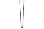 Monstershop Hairpin Legs 2 Prong | 12mm Monstershop Hairpin Legs 2 Prong | 12mm