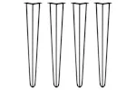 Monstershop Hairpin Legs 3 Prong | 10mm Monstershop Hairpin Legs 3 Prong | 10mm