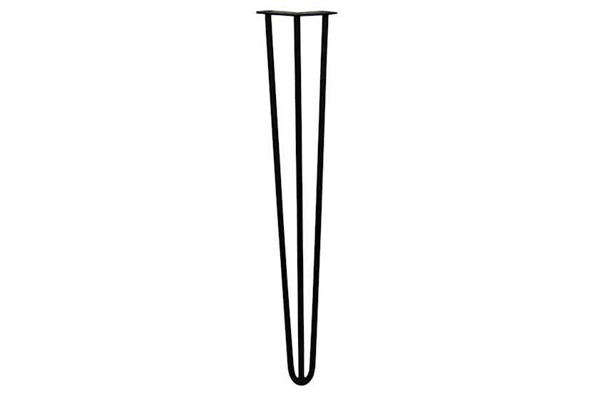 Monstershop Hairpin Legs 3 Prong | 12mm | Black Monstershop Hairpin Legs 3 Prong | 12mm | Black