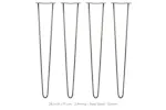 Monstershop Hairpin Legs 2 Prong | 10mm Monstershop Hairpin Legs 2 Prong | 10mm