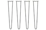 Monstershop Hairpin Legs 2 Prong | 12mm Monstershop Hairpin Legs 2 Prong | 12mm