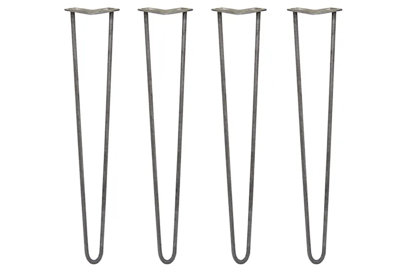 Monstershop Hairpin Legs 2 Prong | 12mm Monstershop Hairpin Legs 2 Prong | 12mm