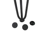 Monstershop Hairpin Legs 3 Prong | 12mm | Black Monstershop Hairpin Legs 3 Prong | 12mm | Black