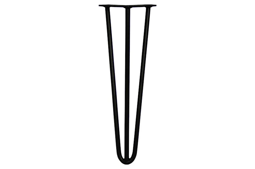Monstershop Hairpin Legs 3 Prong | 12mm | Black Monstershop Hairpin Legs 3 Prong | 12mm | Black