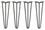 Monstershop Hairpin Legs 3 Prong | 12mm Monstershop Hairpin Legs 3 Prong | 12mm