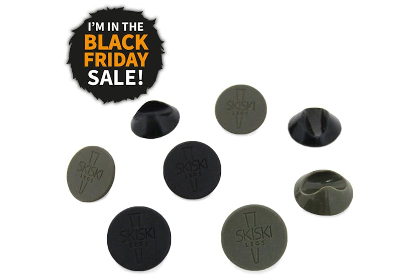 Monstershop Hairpin Leg Feet Protectors | Black Monstershop Hairpin Leg Feet Protectors | Black