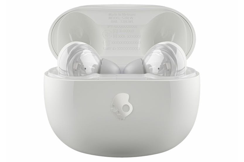 Skullcandy Rail In-Ear Wireless Active Noise Cancelling Earbuds | Bone Skullcandy Rail In-Ear Wireless Active Noise Cancelling Earbuds | Bone