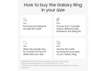 Samsung Galaxy Ring Sizing Kit Samsung Galaxy Ring Sizing Kit