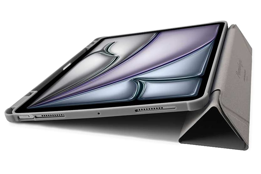 Pomologic iPad Air 11 Bookfold | Grey Pomologic iPad Air 11 Bookfold | Grey