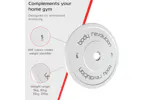 Body Revolution Olympic Bumper Plates Colour 5kg Pair Body Revolution Olympic Bumper Plates Colour 5kg Pair