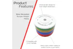 Body Revolution Olympic Bumper Plates Colour 5kg Pair Body Revolution Olympic Bumper Plates Colour 5kg Pair