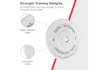 Body Revolution Olympic Bumper Plates Colour 5kg Pair Body Revolution Olympic Bumper Plates Colour 5kg Pair