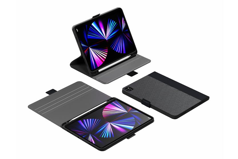 Cygnett TekView Slimline iPad Pro 11" Case with Apple Pencil Holder | Black Cygnett TekView Slimline iPad Pro 11" Case with Apple Pencil Holder | Black