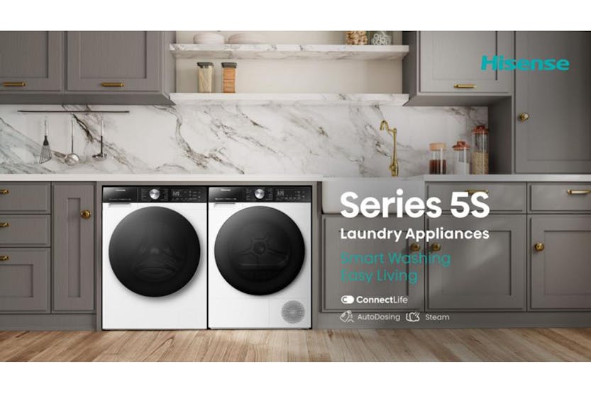 Hisense Freestanding 10kg Heat Pump Tumble Dryer | DH5S102BB Hisense Freestanding 10kg Heat Pump Tumble Dryer | DH5S102BB